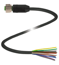 PEPPERL + FUCHS FA - Presa per cavo schermata V112-G-BK2M-PUR-ABG.