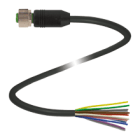 PEPPERL + FUCHS FA - Presa per cavo schermata V112-G-BK5M-PUR-ABG.