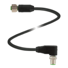 PEPPERL + FUCHS FA - Cavo di collegamento schermato V112-G-BK1M-PUR-ABG-V112-W.
