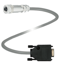 PEPPERL + FUCHS FA - Cavo adattatore V15B-G-10M-PUR-ABG-SUBD9.