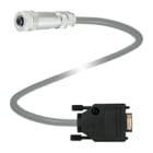 PEPPERL + FUCHS FA - Cavo adattatore V15B-G-10M-PUR-ABG-SUBD9.