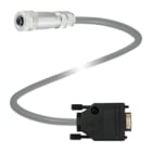 PEPPERL + FUCHS FA - Cavo adattatore V15B-G-10M-PUR-ABG-SUBD9.
