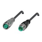 PEPPERL + FUCHS FA - Cavo di collegamento V1-G-E8-BK1M-PUR-R1-V1-G.