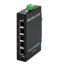 PEPPERL + FUCHS FA - Switch Ethernet non gestito ICRL2-U-5RJ45-DIN.