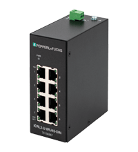 PEPPERL + FUCHS - Switch Ethernet non gestito ICRL2-U-8RJ45-DIN.