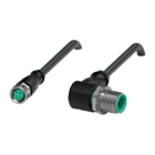 PEPPERL + FUCHS FA - Cavo di collegamento V31-GM-BK1,5M-PUR-U-V1-W.