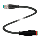 PEPPERL + FUCHS FA - Cavo adattatore V15S-G-BK3M-PUR-O1-DT4S-G.