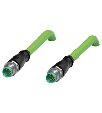 PEPPERL + FUCHS FA - Cavo di collegamento Ethernet V31S GM GN10M PUR E2S.