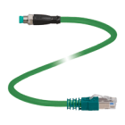 PEPPERL + FUCHS FA - Cavo di collegamento Ethernet V31S GM GN10M PUR E2S V45.