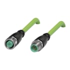 PEPPERL + FUCHS FA - Cavo di collegamento Ethernet V1D-G-GN1,8M-PUR-E1S-V1D-G1,75M-PUR-E1S-V1D-G.