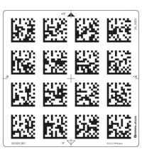 PEPPERL + FUCHS FA - Etichetta Data Matrix in poliestere PGV-CTPB-4x4. 70160895