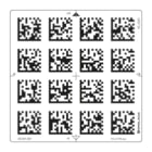 PEPPERL + FUCHS FA - Etichetta Data Matrix in poliestere PGV-CTPB-4x4. 70160895