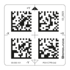 PEPPERL + FUCHS FA - Etichetta Data Matrix in poliestere PGV-CTPB-2x2. 70160896