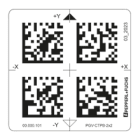 PEPPERL + FUCHS FA - Etichetta Data Matrix in poliestere PGV-CTPB-2x2.