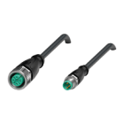 PEPPERL + FUCHS FA - Cavo di collegamento V11-G-BK0,35M-PUR-U-V3-GM.