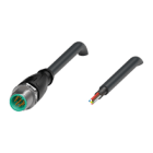 PEPPERL + FUCHS FA - Connettore per cavo schermato V318S GM BK5M PUR U2S.