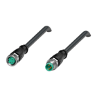 PEPPERL + FUCHS FA - Cavo di collegamento V31-GM-BK1M-PUR-U-V3-GM.