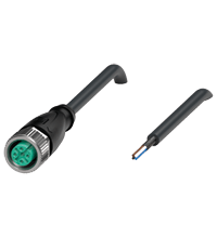 PEPPERL + FUCHS FA - Presa per cavo schermata V15-G-BK25M-PUR-U/ABG5. 70164712