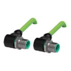 PEPPERL + FUCHS FA - Cavo di collegamento Ethernet V1SD-W-GN10M-PUR-E2S-V1D-W.