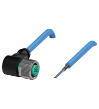 PEPPERL + FUCHS FA - Connettore cavo NAMUR V1-WN-5M-PUR-N4S V1-W-N-5M-PUR-N4S.