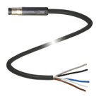 PEPPERL + FUCHS FA - Connettore cavo V311S-GR-BK0,65M-PUR-U-Y701654.