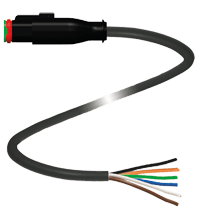PEPPERL + FUCHS FA - Cavo femmina DT6S-G-BK10M-PUR-O1.