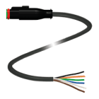 PEPPERL + FUCHS FA - Cavo femmina DT6S-G-BK3M-PUR-O1.