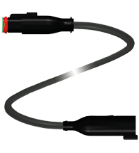 PEPPERL + FUCHS FA - Cavo di collegamento DT6S-G-BK3M-PUR-O1-DT6P-G.