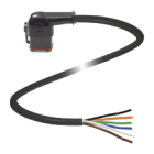 PEPPERL + FUCHS FA - Cavo femmina DT6S-W-BK1,5M-PUR-O1. 70167542