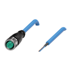 PEPPERL + FUCHS FA - Connettore cavo V1-G-N-15M-PUR-N4S, NAMUR, 15 metri, resistente agli agenti atmosferici.