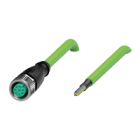 PEPPERL + FUCHS FA - Presa per cavo schermata V19-G-GN1M-PUR-E2S.