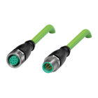 PEPPERL + FUCHS FA - Cavo di collegamento Ethernet V19-G-GN1M-PUR-E2S-V19-G.