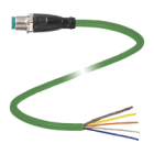 PEPPERL + FUCHS FA - Connettore Ethernet V1SD-G-GN15M-PUR-E1S.