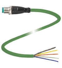 PEPPERL + FUCHS FA - Connettore Ethernet V1SD-G-GN50M-PUR-E1S.