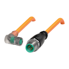 PEPPERL + FUCHS FA - Cavo di collegamento V3-WM-E2-OR7,5M-PUR-A1-V11-G.