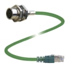 PEPPERL + FUCHS FA - Cavo di collegamento Ethernet V1D-M16H-GN1,5M-PUR-E1S-V45-G.