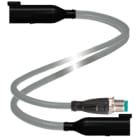 PEPPERL + FUCHS FA - Cavo di collegamento a Y DTM2P-TEE-PVC-V11S/HOE.