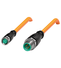 PEPPERL + FUCHS FA - Cavo di collegamento V3-GM-OR1M-PUR-A1-V11-G.