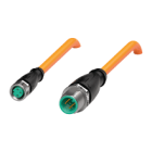 PEPPERL + FUCHS FA - Cavo di collegamento V3-GM-OR1M-PUR-A1-V11-G.