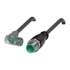 PEPPERL + FUCHS FA - Cavo di collegamento V3-WM-E2-BK0,6M-PUR-U-V11-G.