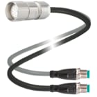 PEPPERL + FUCHS FA - Cavo di collegamento a Y V23-GT-0,3M-PUR-TP-V19/V19-G. 70172780