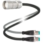 PEPPERL + FUCHS FA - Cavo di collegamento a Y V23-GT-0,3M-PUR-TP-V19/V19-G.