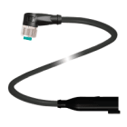 PEPPERL + FUCHS FA - Cavo adattatore V1-W-BK0,6M-PUR-O1-DT4P-G.
