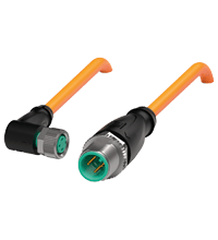 PEPPERL + FUCHS FA - Cavo di collegamento V3-WM-OR2M-PUR-A1-V11-G. 70173129