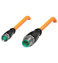 PEPPERL + FUCHS FA - Cavo di collegamento V31-GM-OR2M-PUR-A1-V1-G.