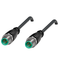 PEPPERL + FUCHS FA - Cavo di collegamento V11S-G-BK10M-PUR-U-V11-G-Y1.