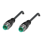 PEPPERL + FUCHS FA - Cavo di collegamento V11S-G-BK10M-PUR-U-V11-G-Y1.