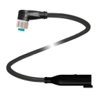 PEPPERL + FUCHS FA - Cavo adattatore V15-W-BK0,3M-PUR-O1-DT4P-G-Y1.