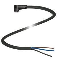 PEPPERL + FUCHS FA - Cavo femmina V3 WR BK5M PUR U.