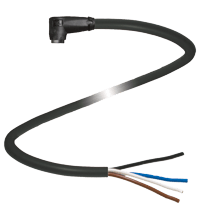PEPPERL + FUCHS FA - Cavo femmina V31-WR-BK5M-PUR-U.